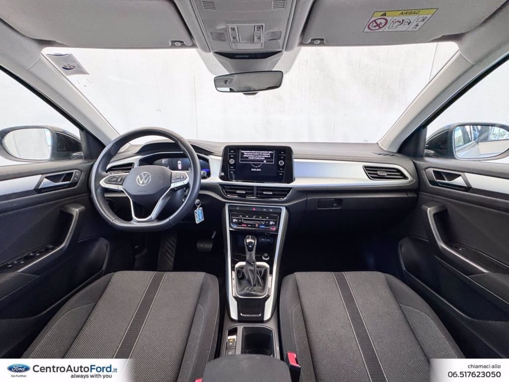 Volkswagen T-Roc usata a Roma (10)