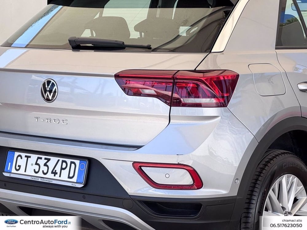 Volkswagen T-Roc usata a Roma (16)