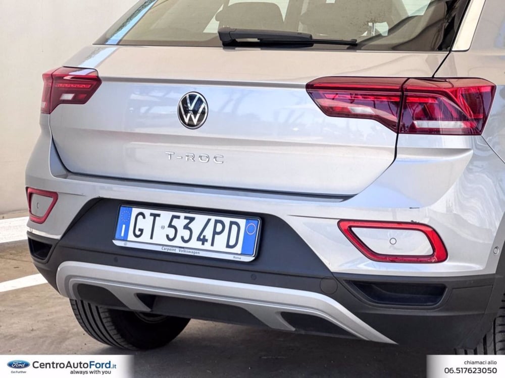 Volkswagen T-Roc usata a Roma (17)