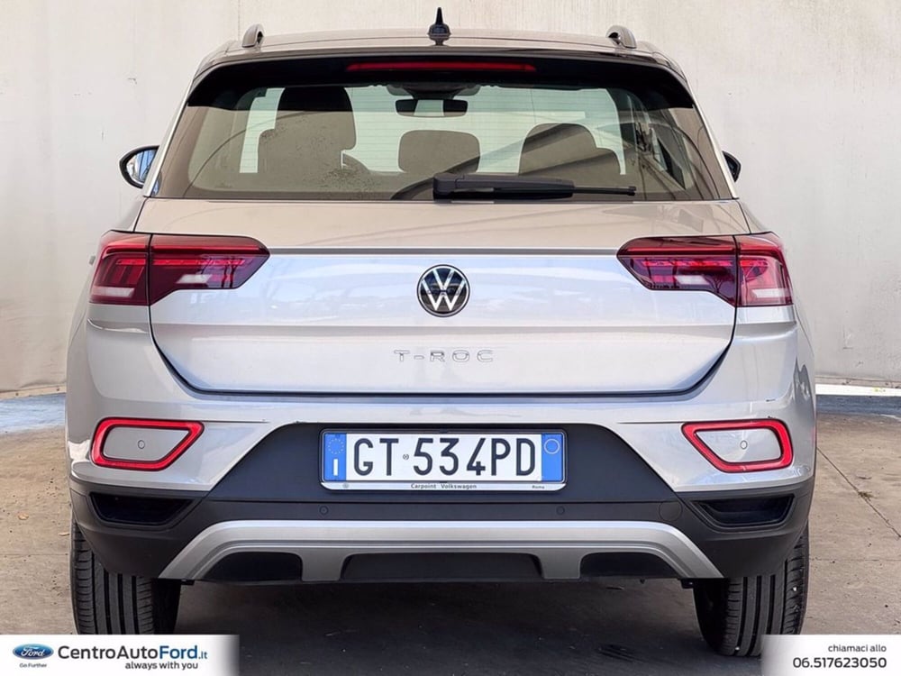 Volkswagen T-Roc usata a Roma (4)