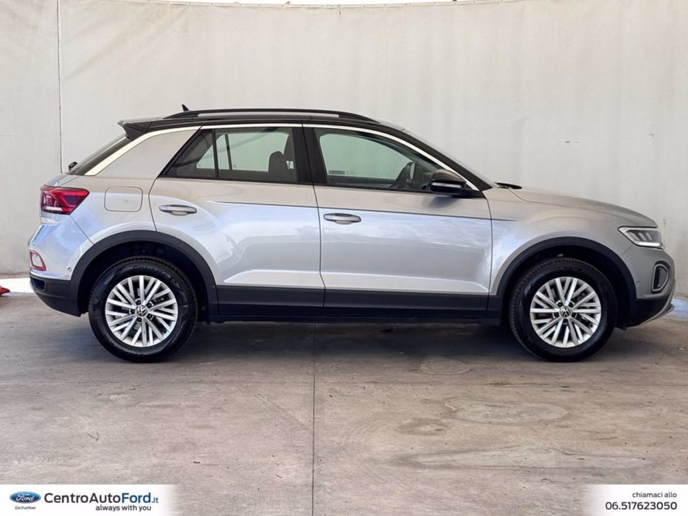 Volkswagen T-Roc usata a Roma (5)