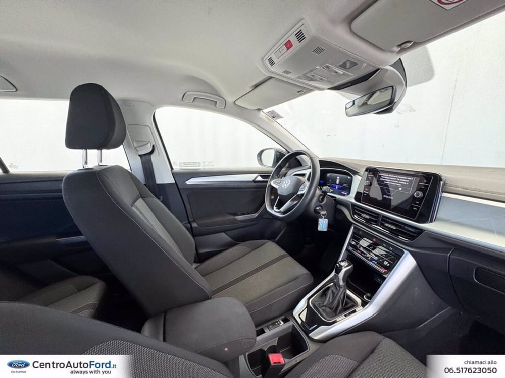 Volkswagen T-Roc usata a Roma (6)