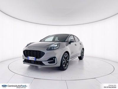 Ford Puma 1.0 ecoboost h ST-Line X 125cv del 2022 usata a Albano Laziale