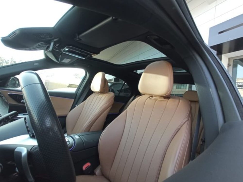 Mercedes-Benz Classe E usata a Potenza (14)