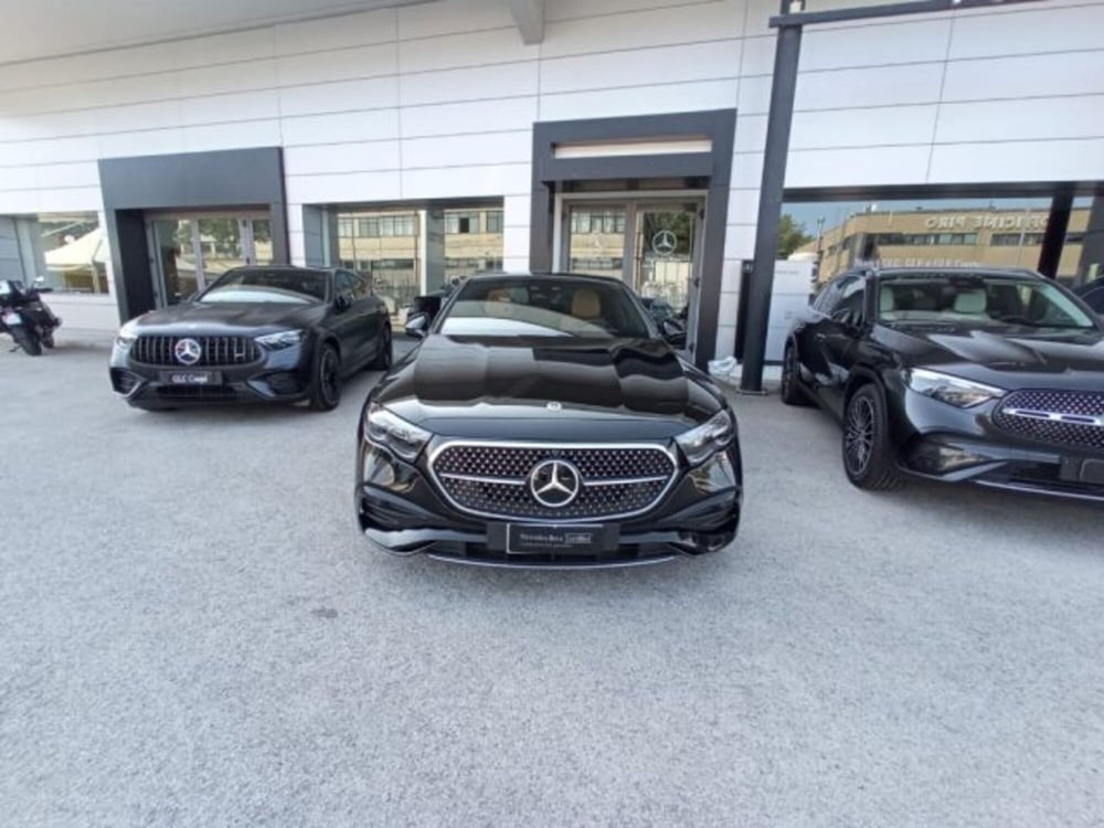 Mercedes-Benz Classe E usata a Potenza (2)