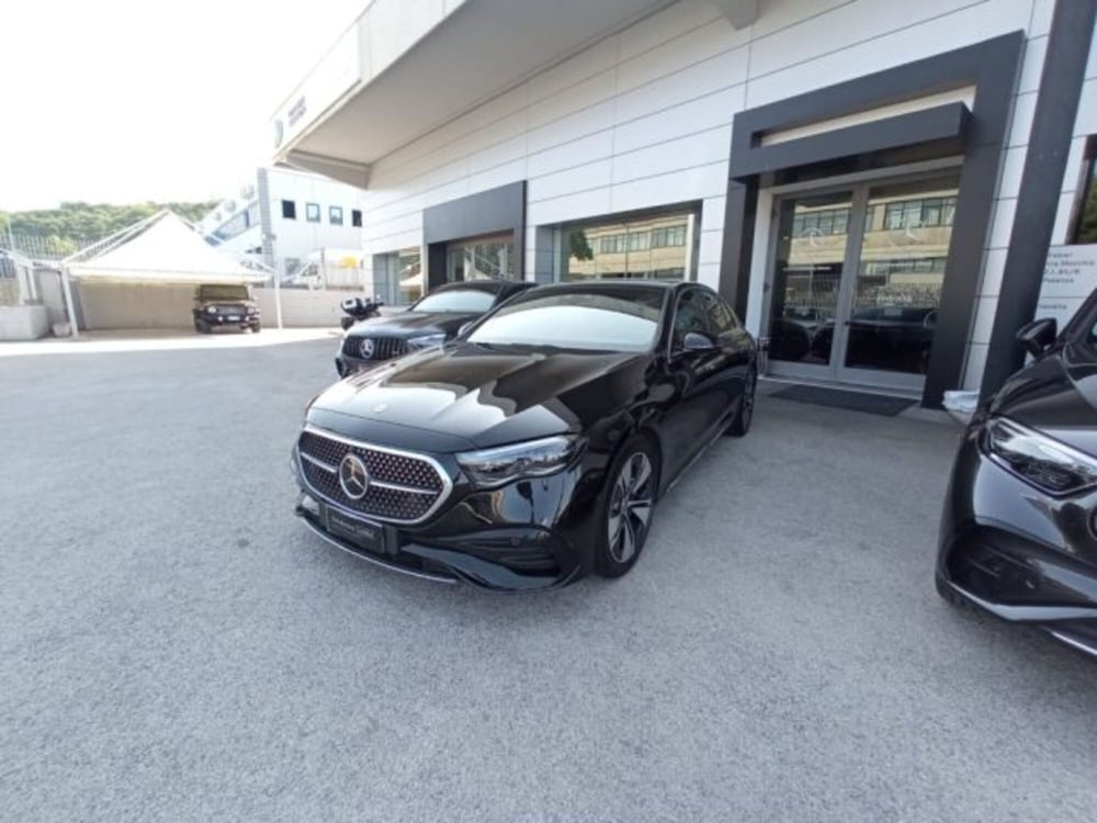 Mercedes-Benz Classe E usata a Potenza (3)