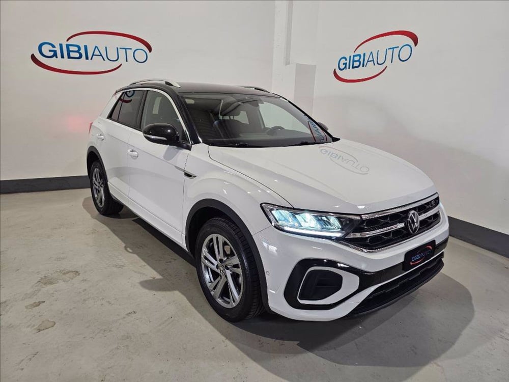 Volkswagen T-Roc usata a Palermo