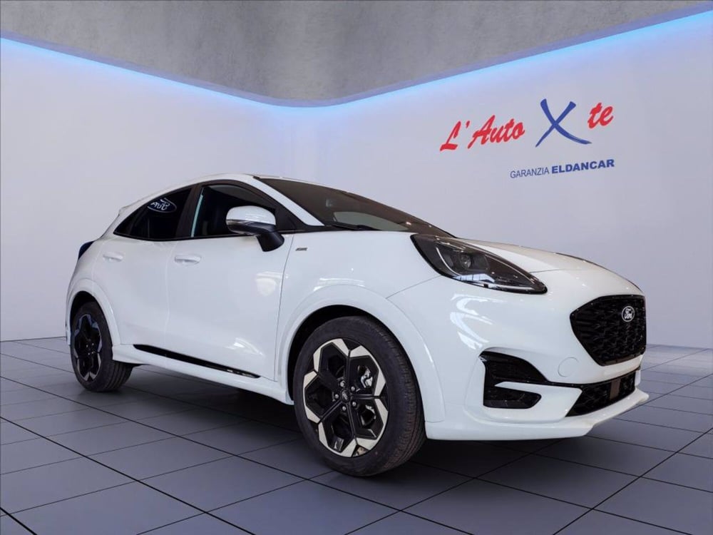 Ford Puma nuova a Milano