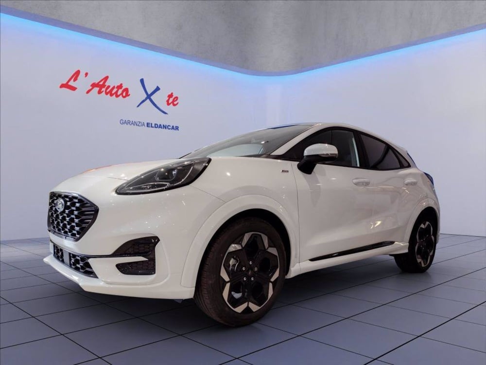 Ford Puma nuova a Milano (3)