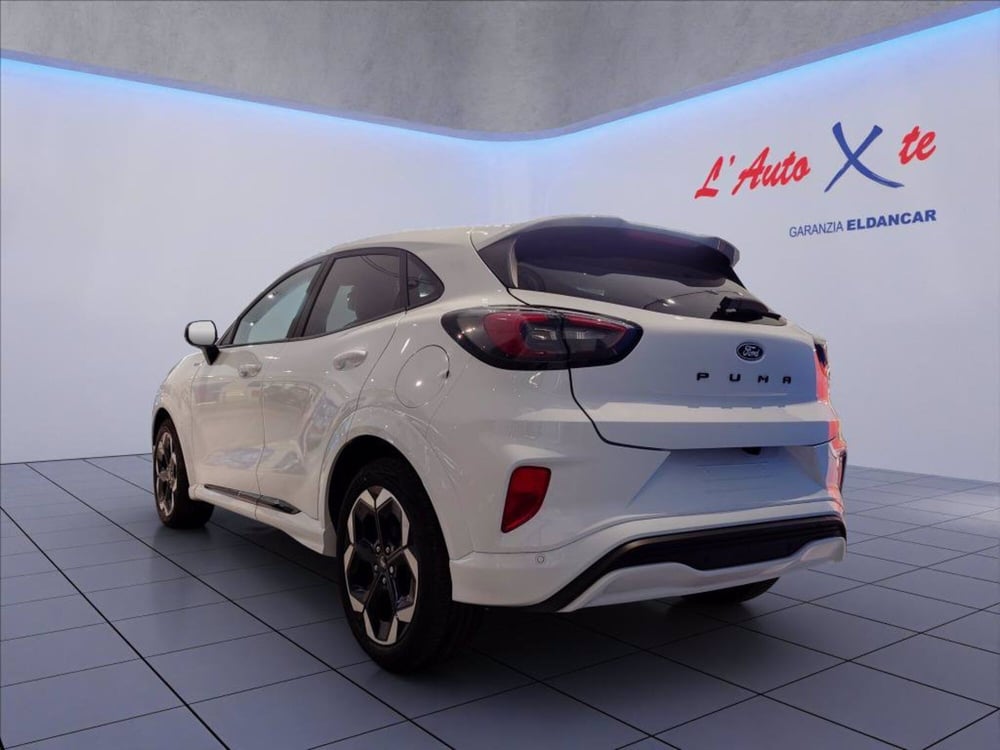 Ford Puma nuova a Milano (4)