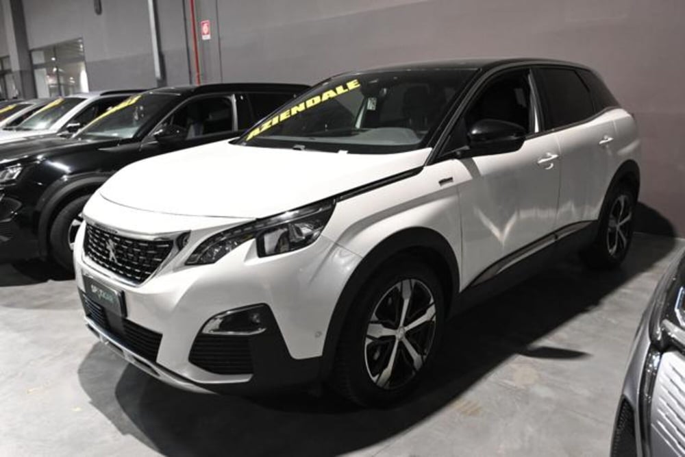 Peugeot 3008 usata a Torino