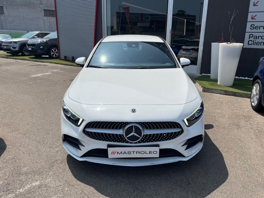 Mercedes-Benz Classe A usata a Lecce (2)