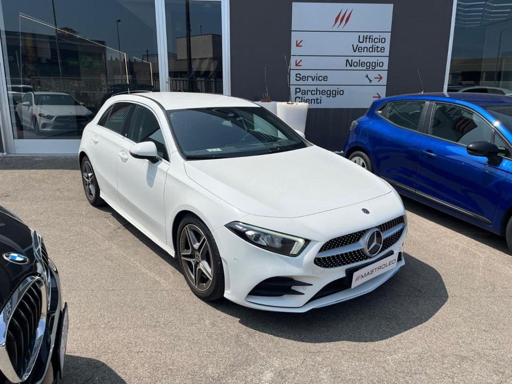 Mercedes-Benz Classe A usata a Lecce (3)