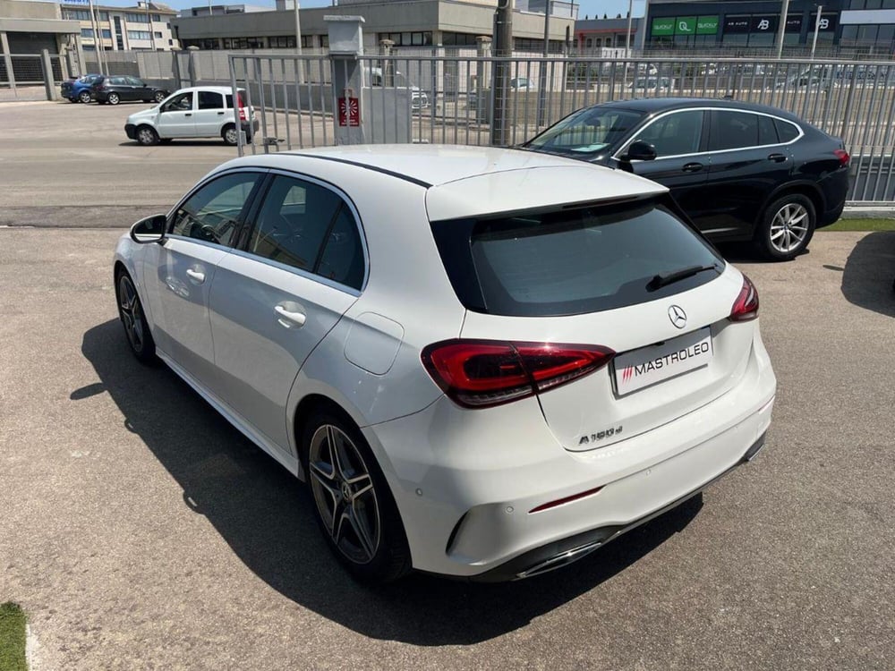 Mercedes-Benz Classe A usata a Lecce (4)