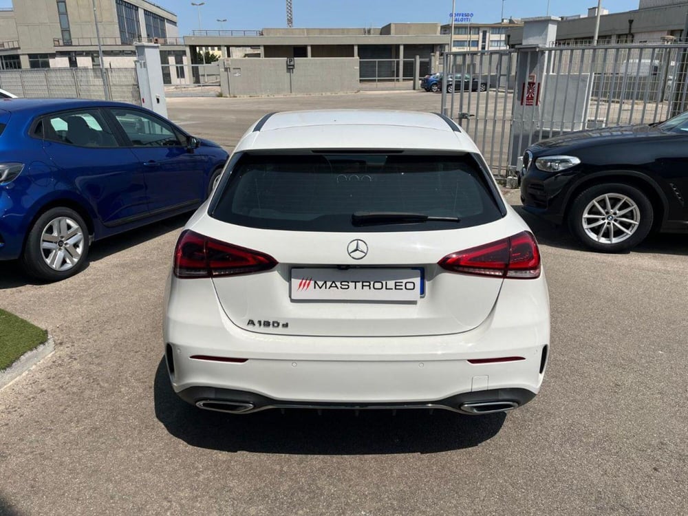 Mercedes-Benz Classe A usata a Lecce (5)