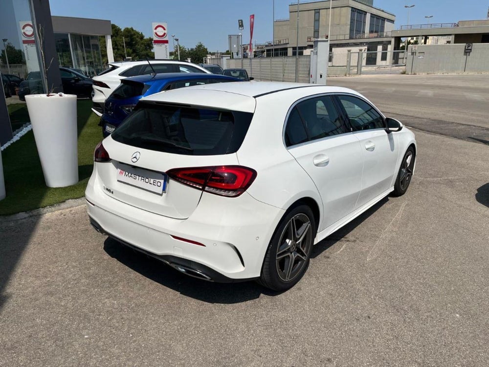 Mercedes-Benz Classe A usata a Lecce (7)