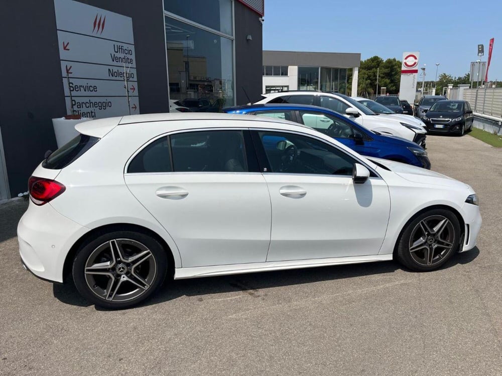 Mercedes-Benz Classe A usata a Lecce (8)
