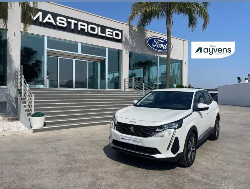 Peugeot 3008 usata a Lecce