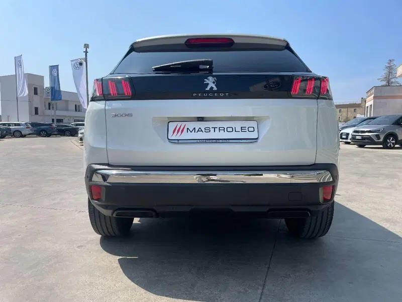 Peugeot 3008 usata a Lecce (14)