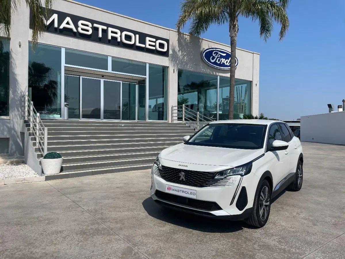 Peugeot 3008 usata a Lecce (2)