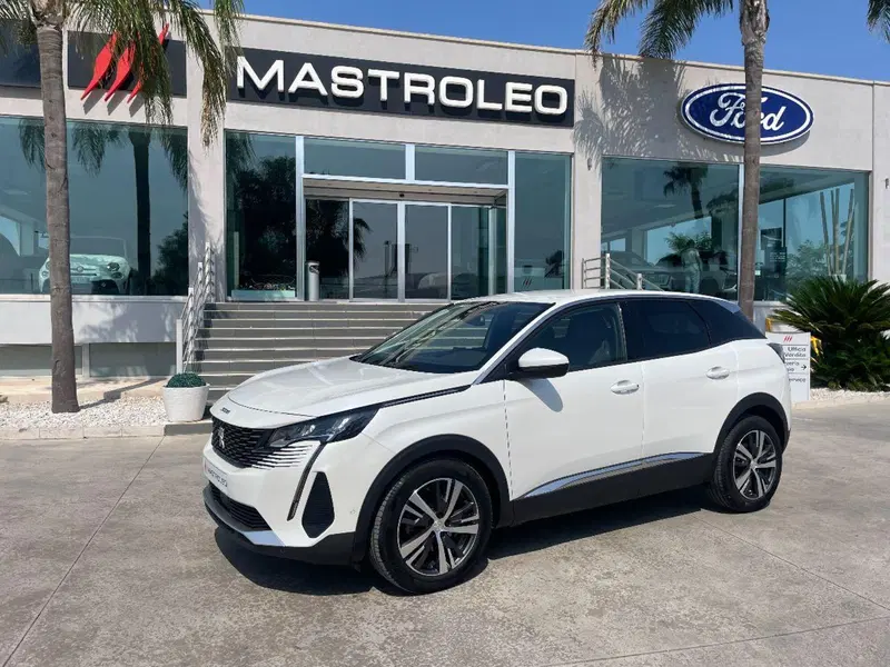 Peugeot 3008 usata a Lecce (3)