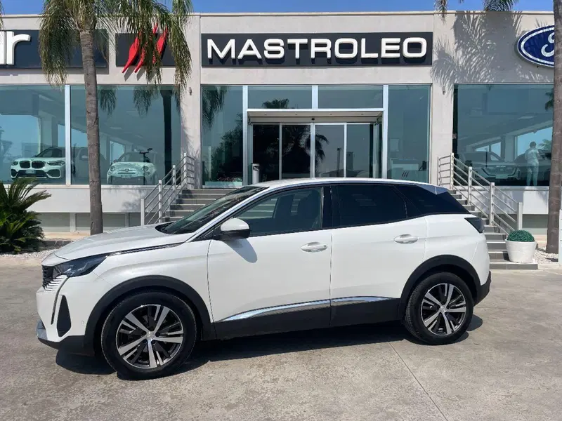 Peugeot 3008 usata a Lecce (4)