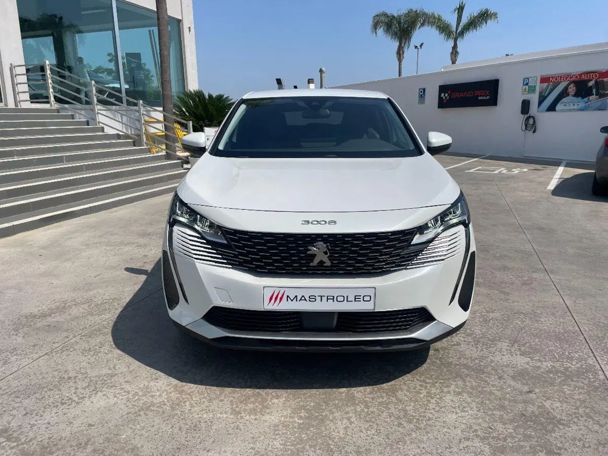Peugeot 3008 usata a Lecce (6)
