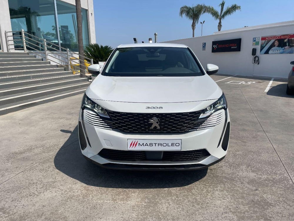 Peugeot 3008 usata a Lecce (6)