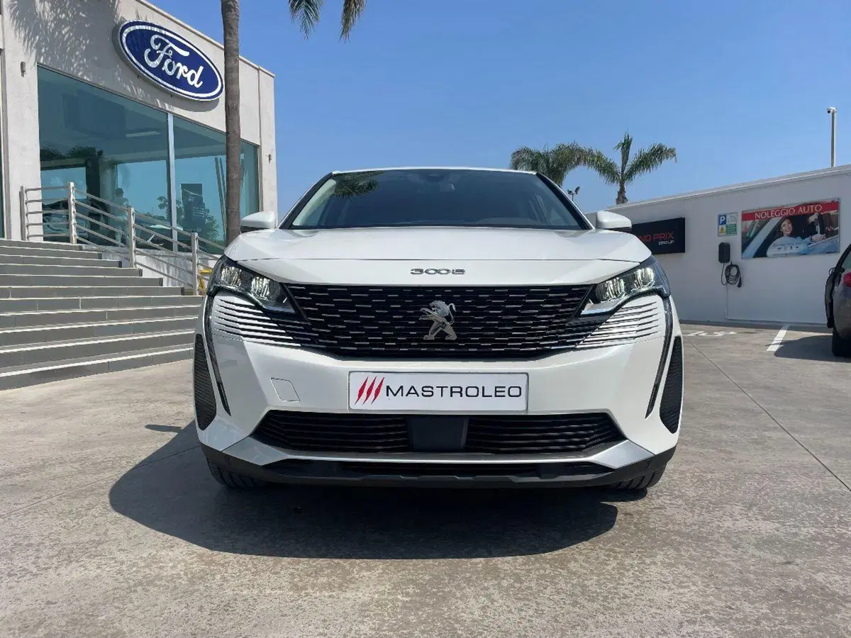 Peugeot 3008 usata a Lecce (7)