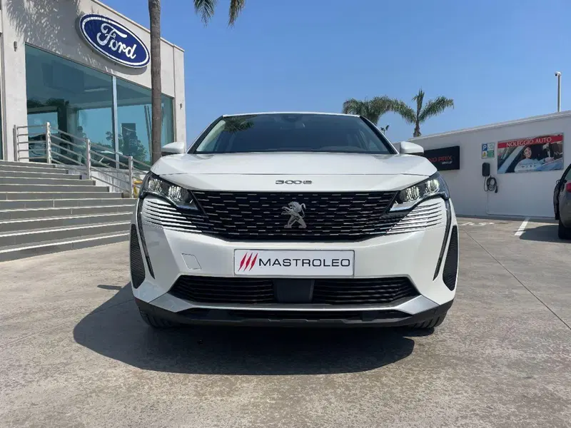 Peugeot 3008 usata a Lecce (7)