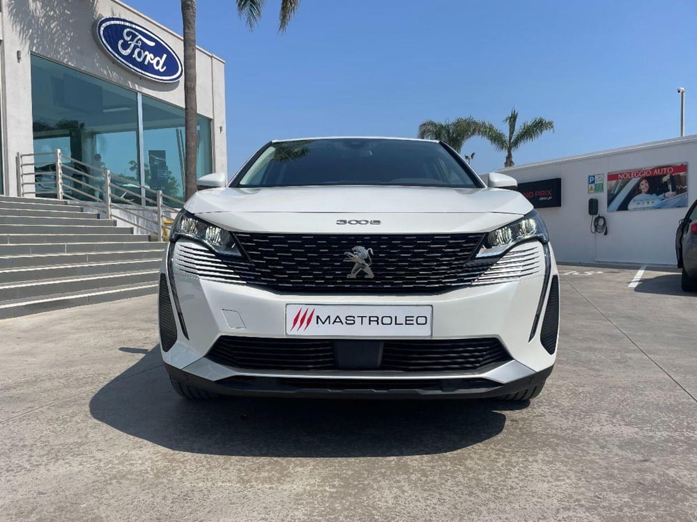 Peugeot 3008 usata a Lecce (7)