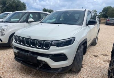 Jeep Compass 1.6 Multijet II 2WD Longitude del 2023 usata a Tricase