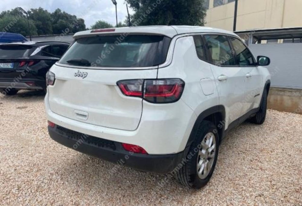 Jeep Compass usata a Lecce (2)