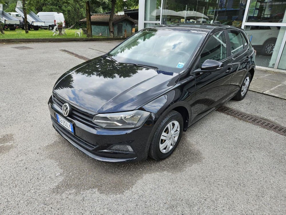Volkswagen Polo usata a Como