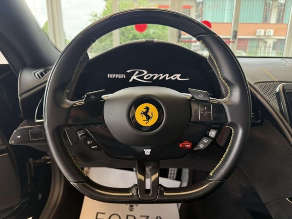 Ferrari Roma Spider usata a Torino (8)