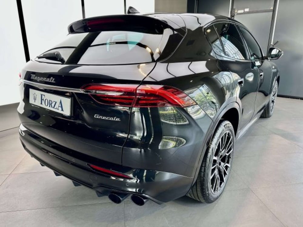 Maserati Grecale usata a Torino (6)