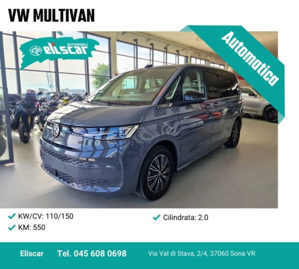 Volkswagen Multivan usata a Verona