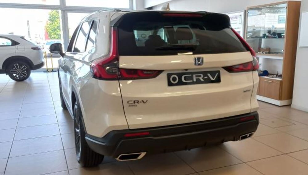 Honda CR-V nuova a Udine (10)
