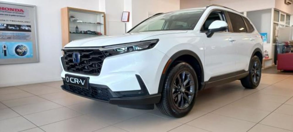 Honda CR-V nuova a Udine (2)