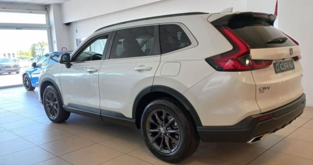 Honda CR-V nuova a Udine (4)