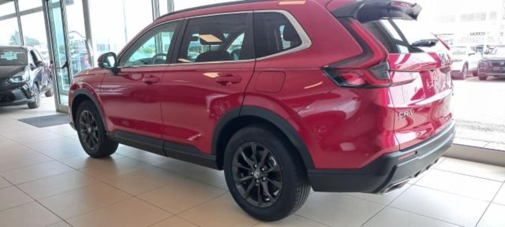 Honda CR-V nuova a Udine (5)