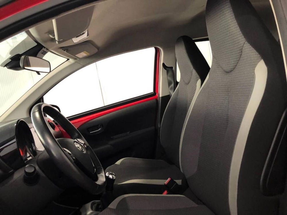 Toyota Aygo usata a Torino (10)