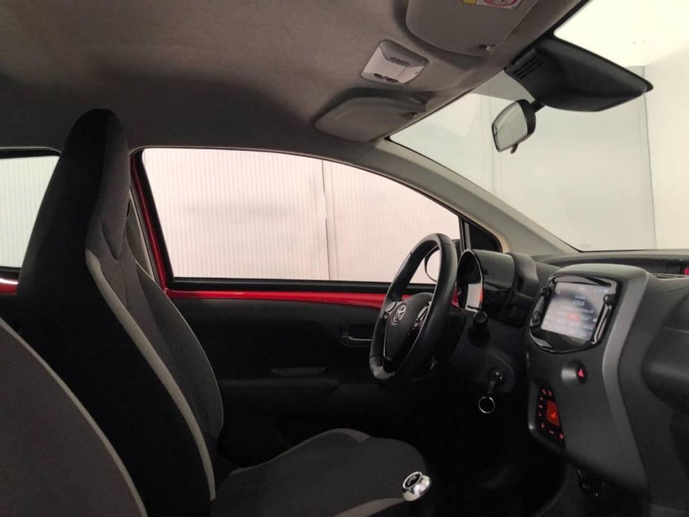 Toyota Aygo usata a Torino (12)