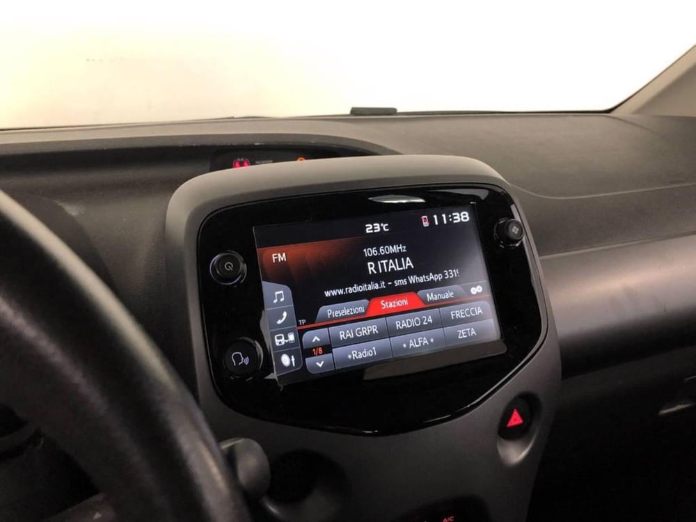 Toyota Aygo usata a Torino (13)