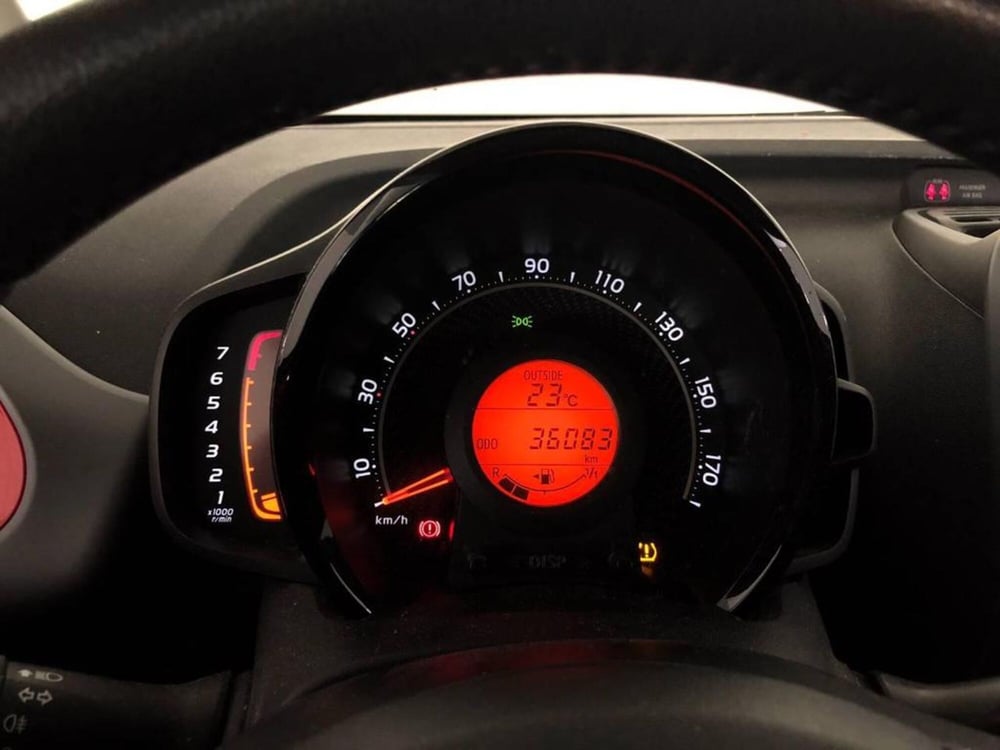 Toyota Aygo usata a Torino (14)