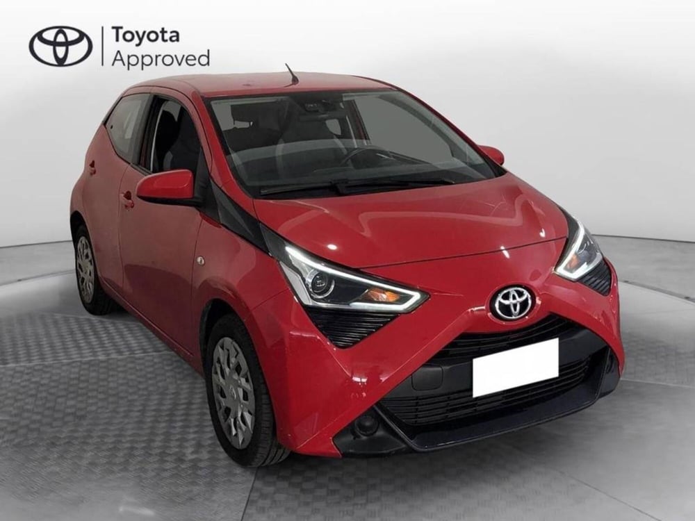 Toyota Aygo usata a Torino (3)