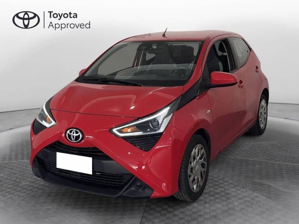 Toyota Aygo usata a Torino (4)