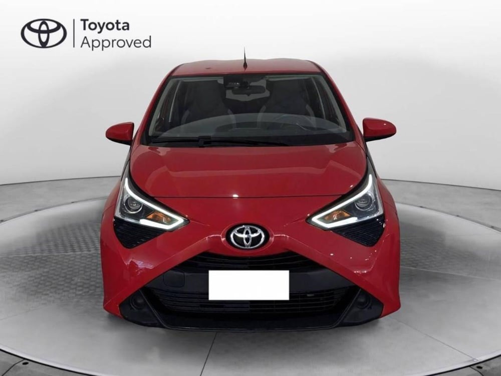 Toyota Aygo usata a Torino (5)