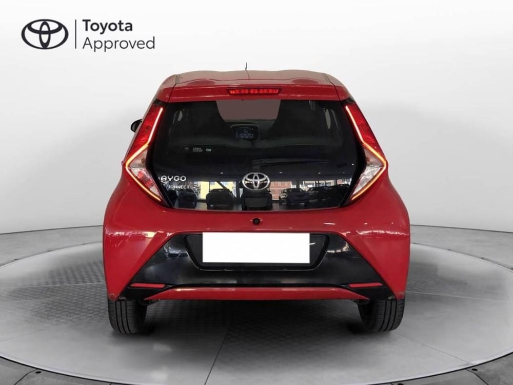 Toyota Aygo usata a Torino (6)