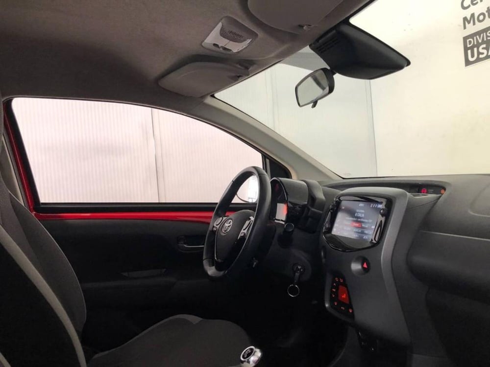 Toyota Aygo usata a Torino (7)